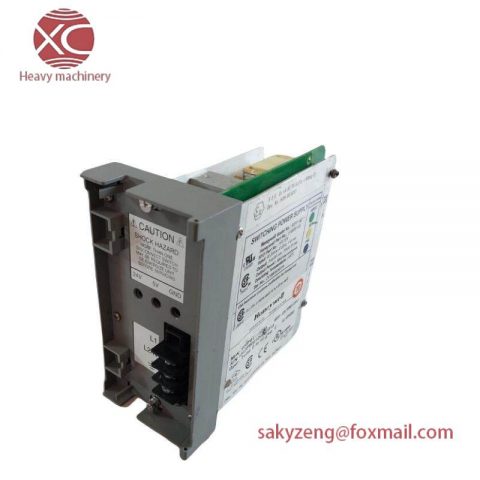 HONEYWELL Power Supply 900P01-0201, 51450991-002: Industrial Grade, 120/240VAC