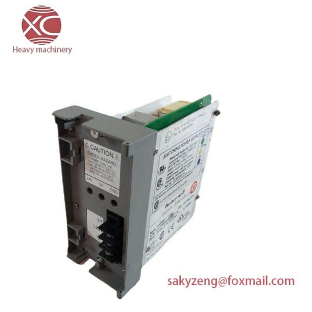 HONEYWELL Power Supply 900P01-0201, 51450991-002: Industrial Grade, 120/240VAC