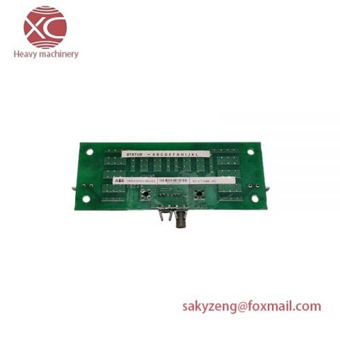ABB 3BHE009017R0102 | XVC724BE102 | Vlscd-board Module