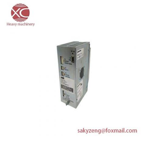 ABB 3HAC020597-001 Power Supply Automation Parts
