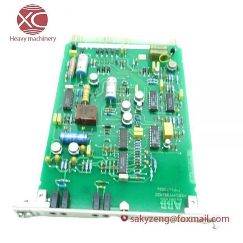 ABB HESG447220R4 Monitoring Module PCB Circuit Board