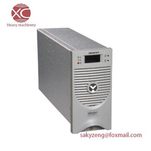 Emerson ER22010/T Rectifier Module: Reliable Power Conversion for Industrial Control Solutions