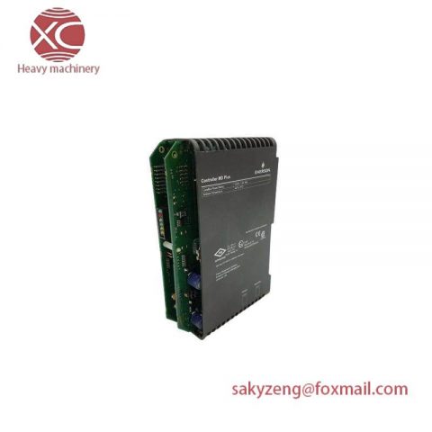 Emerson KJ2003X1-BK1 12P4686X052 CONTROLLER: Industry-Leading Automation Solution