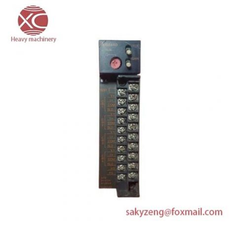 Mitsubishi A1S64AD Analog-to-Digital Converter, High Precision Industrial Control