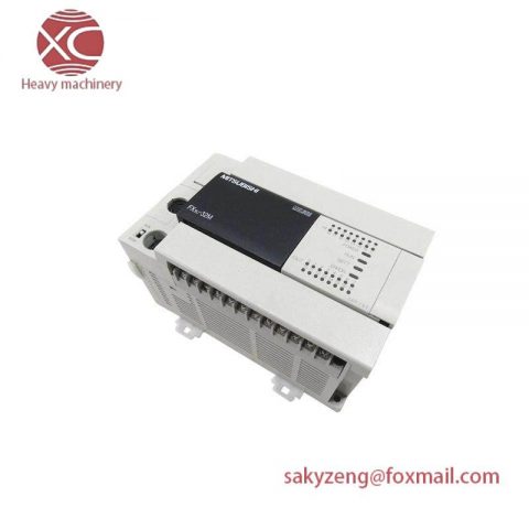 Mitsubishi FX3U-128MR/ES-A: Advanced AC Base Unit Module for Industrial Automation
