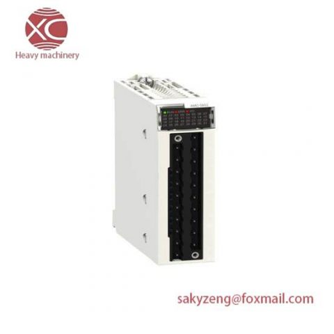 Schneider Electric BMEAHO0412 Analog Output Module: Precision Control for Industrial Automation