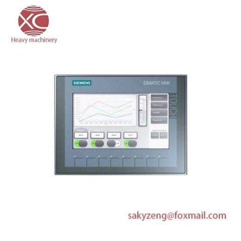 SIEMENS 6AV2 123-2GB03-0AX0 KTP700 Basic Panel