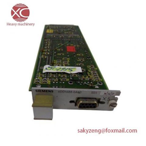 SIEMENS 6DD1688-0AE0 Communication Submodule for SIMADYN D System