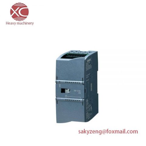 SIEMENS 6ES7232-4HB32-0XB0 ANALOG OUTPUT - High Precision Control for Industrial Automation